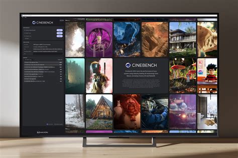 Cinebench can now test GPU power .
